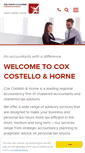 Mobile Screenshot of coxcostello.co.uk